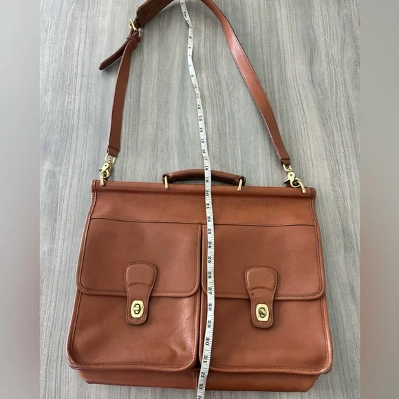 Coach Classic Vintage! 💼 5279 Kensington Briefcase - Picture 7 of 11